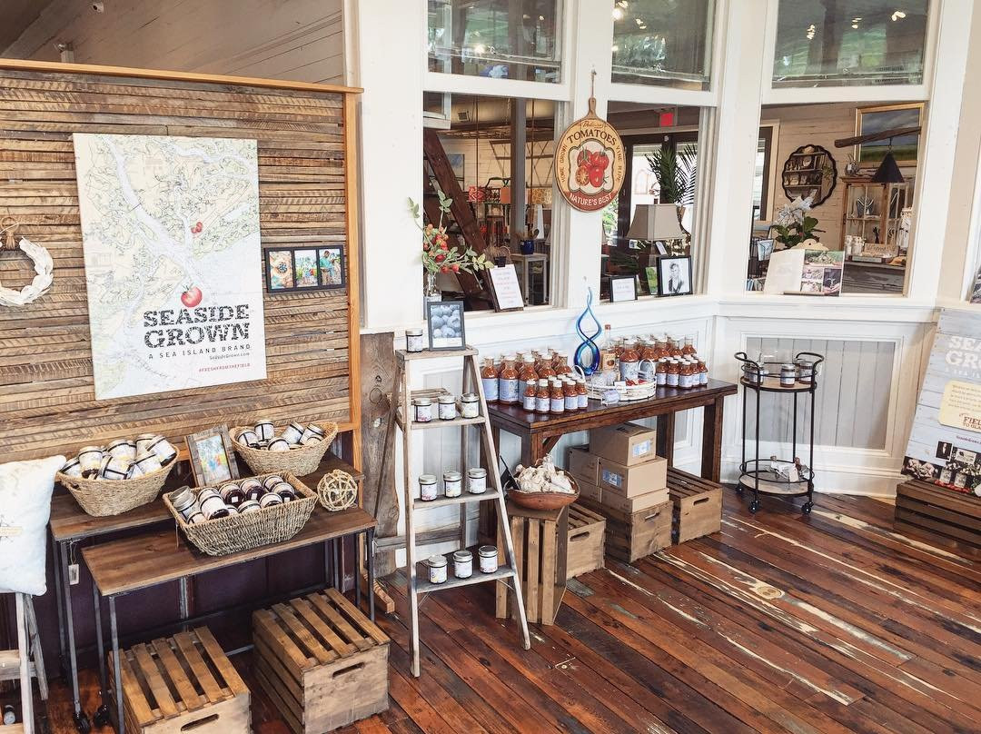 Macdonald Marketplace-Saint Helena Island必去景点