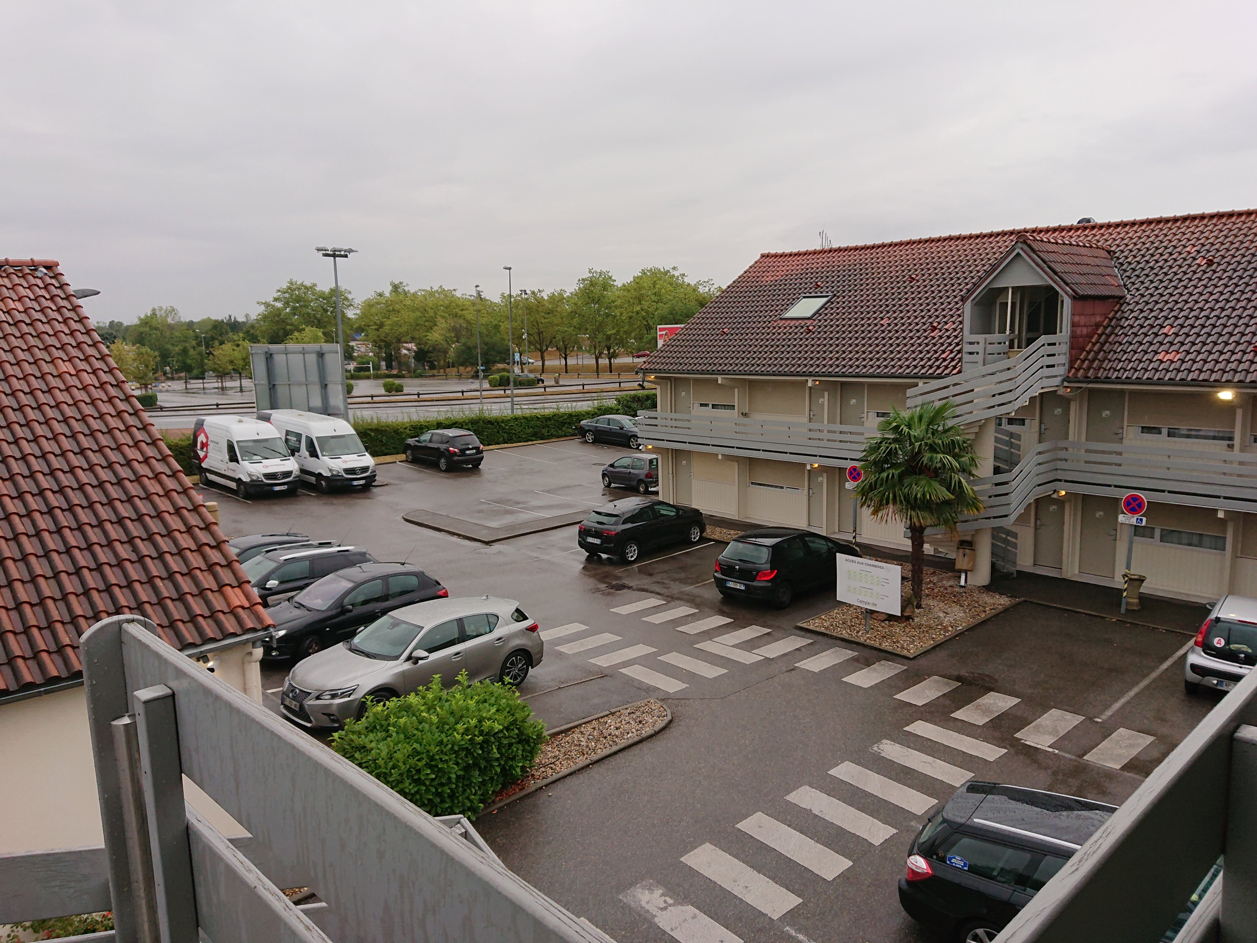 Campanile Lyon Est Bron Eurexpo-浴室