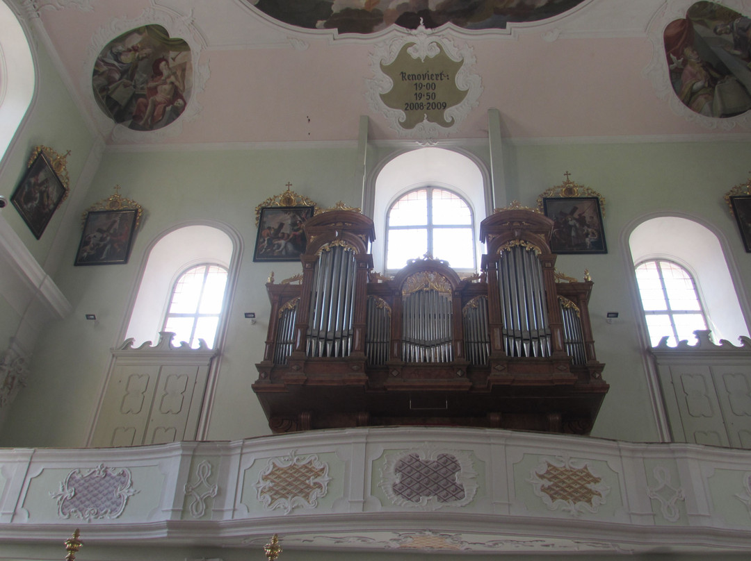 Pfarrkirche St. Ulrich - Obertilliach景点图片