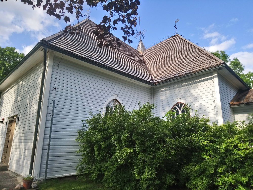 Mustio Church-Svarta必去景点