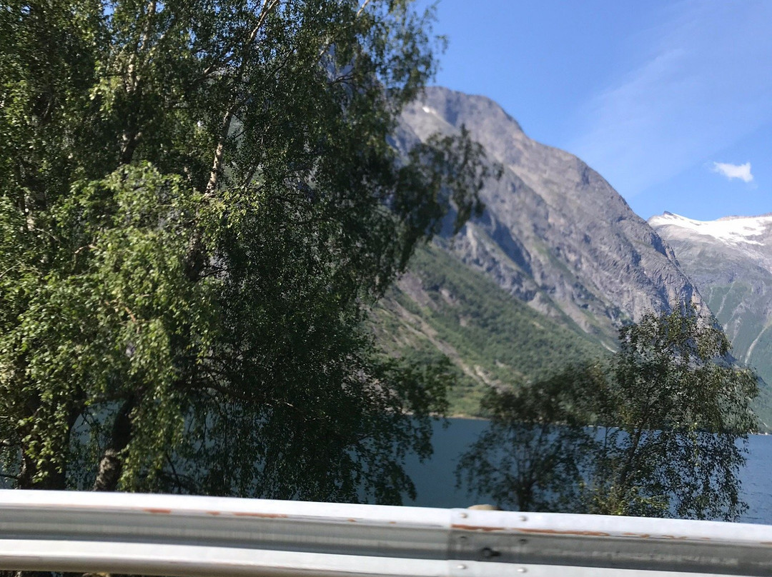 Aursjovegen Road景点图片