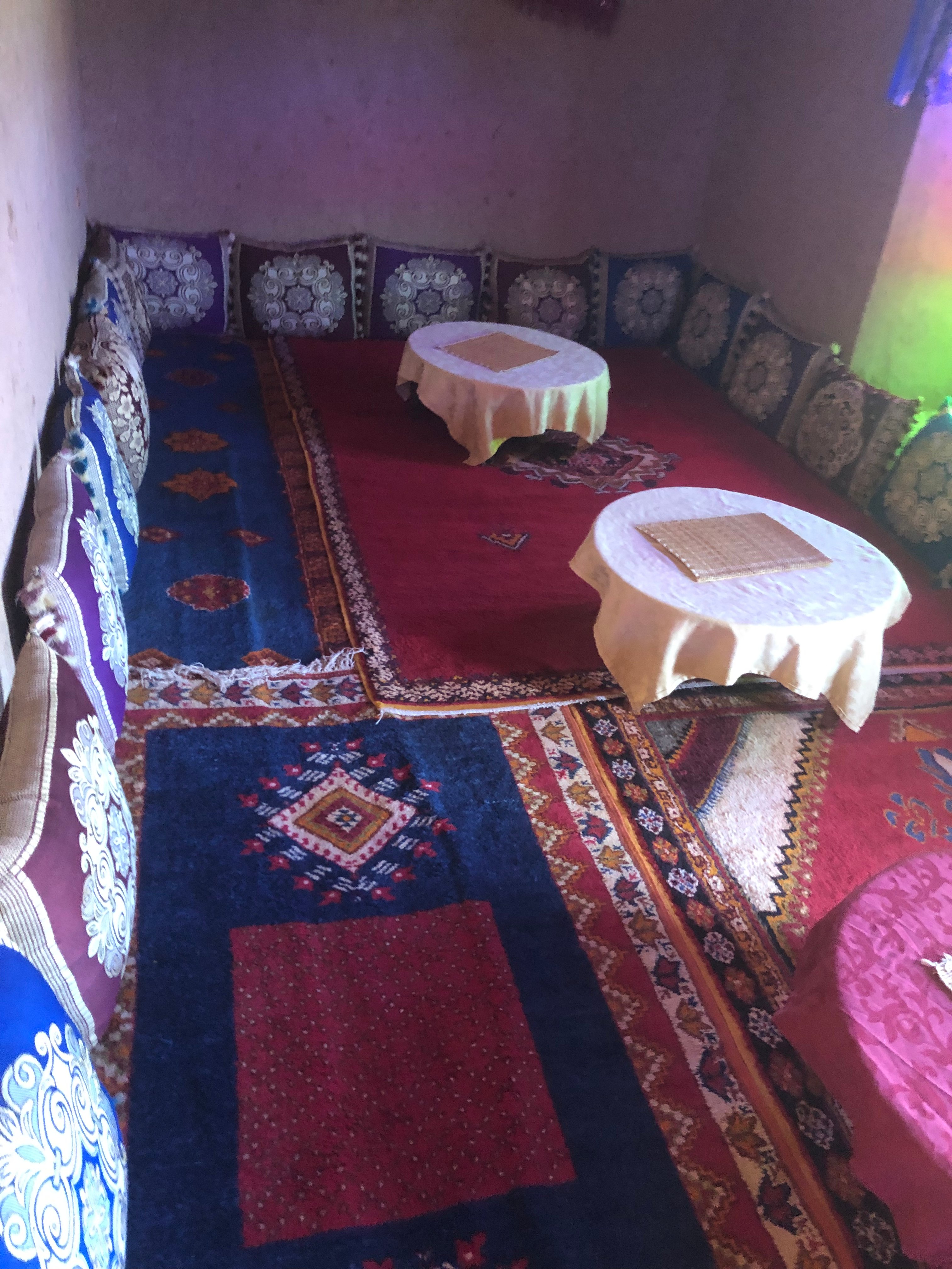 Kasbah Oulad Othmane-家庭/游戏区