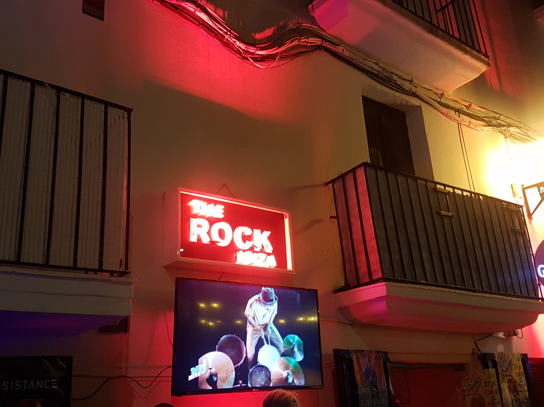 The Rock Bar Ibiza景点图片