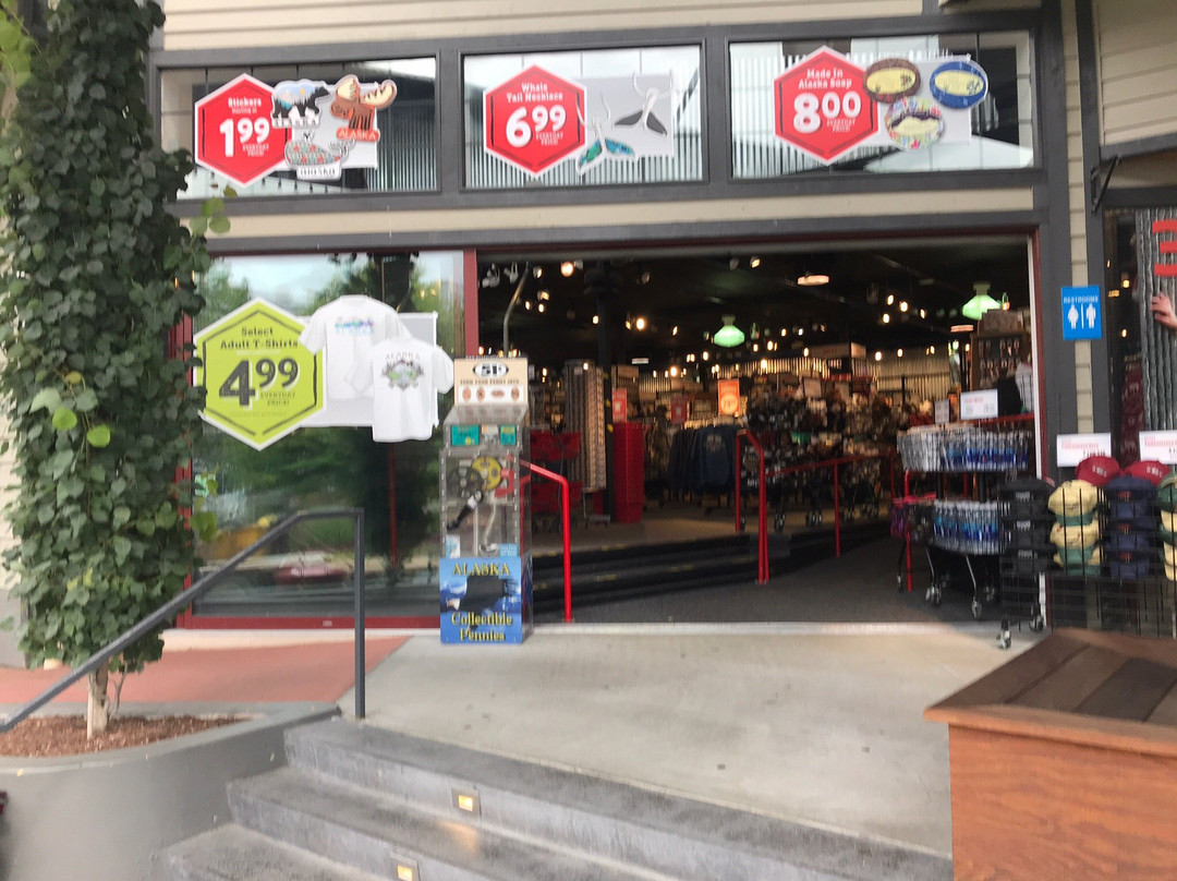 Alaska Shirt Company-朱诺必去景点