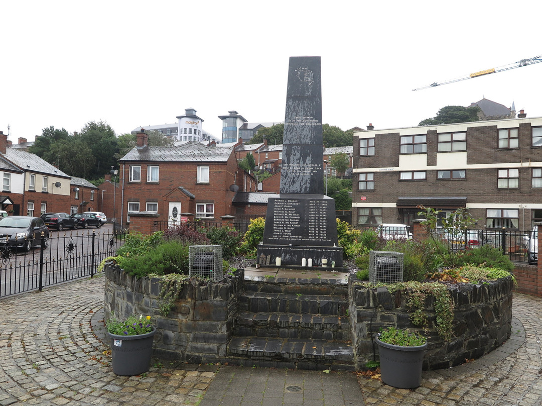 Bloody Sunday Memorial景点图片