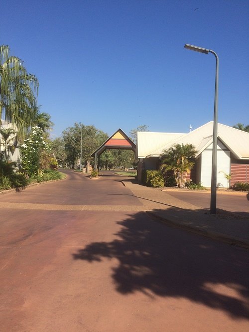 Freshwater East Kimberley Apartments-泳池