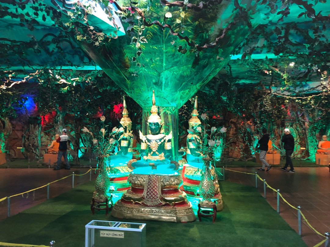 Linh Quang pagoda-大勒必去景点