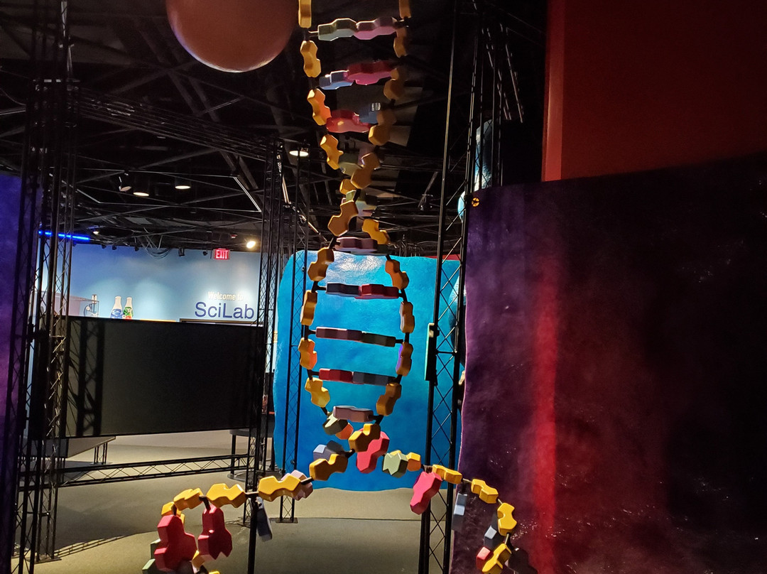 Maryland Science Center-巴尔的摩必去景点