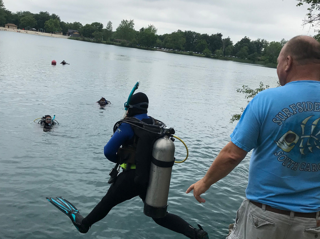 White Star Quarry - Scuba Diving-Gibsonburg必去景点