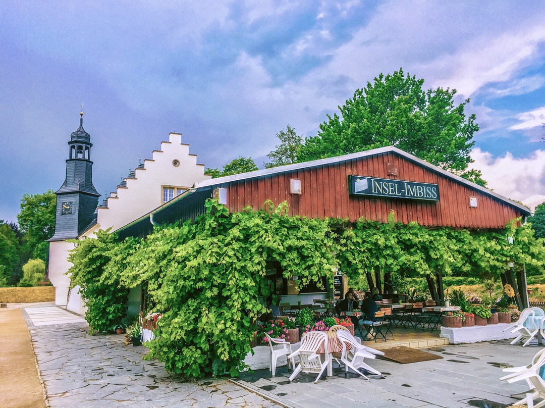 Inselimbiss & Bootsverleih Schloßinsel