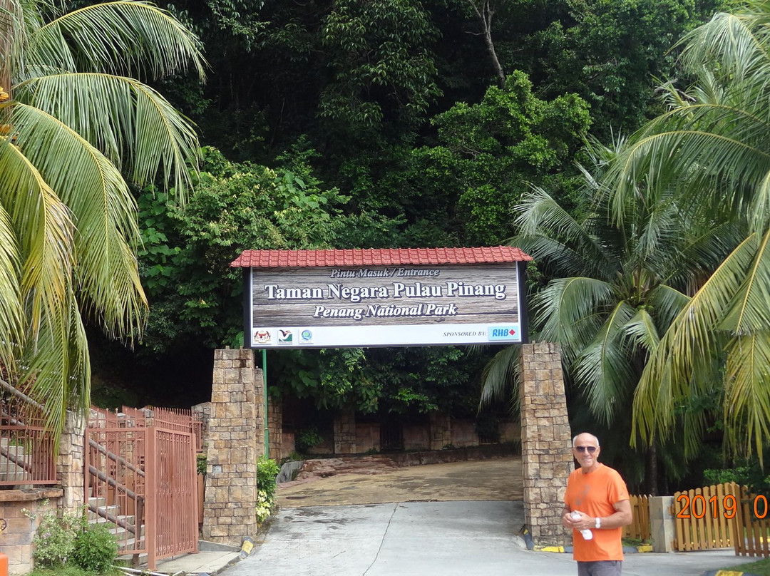 Teluk Bahang Forest Eco Park-丹容武雅必去景点