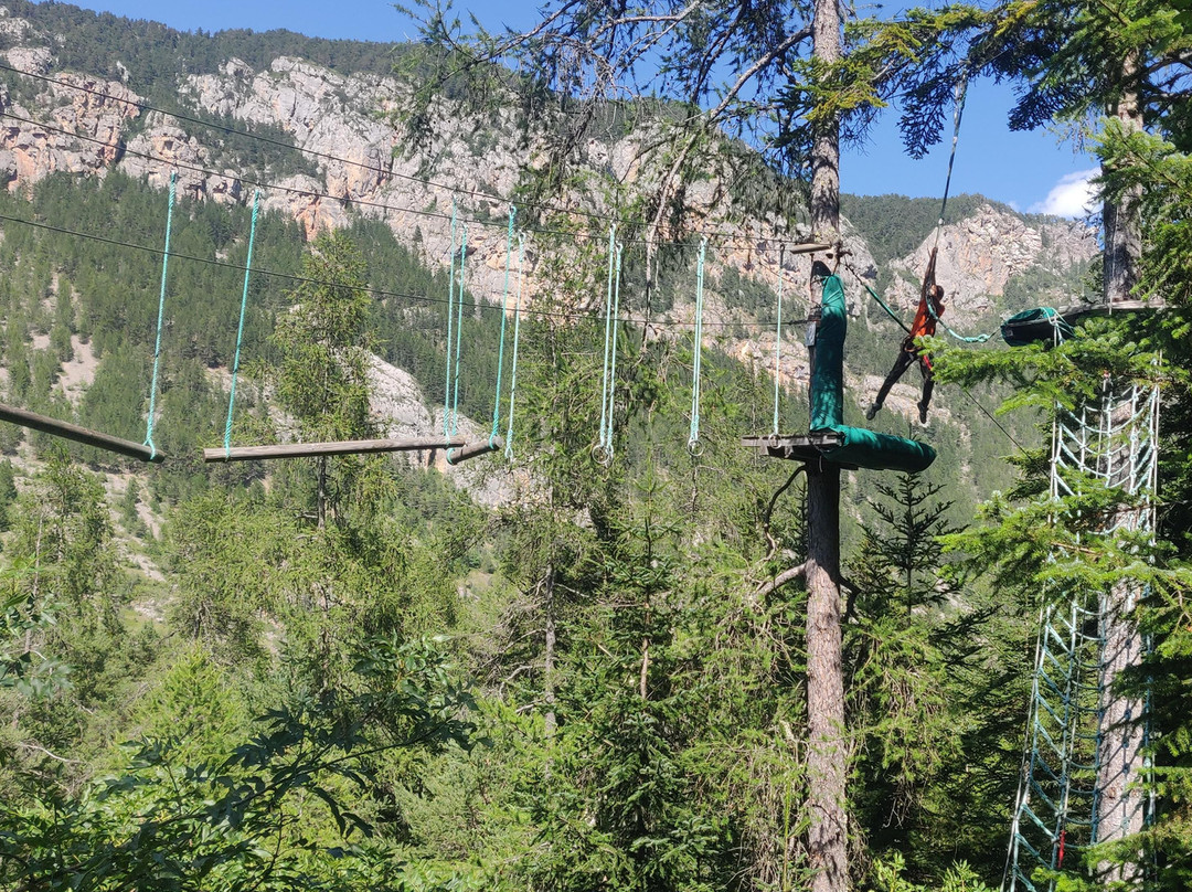 Accrobranche Alpes Aventure景点图片