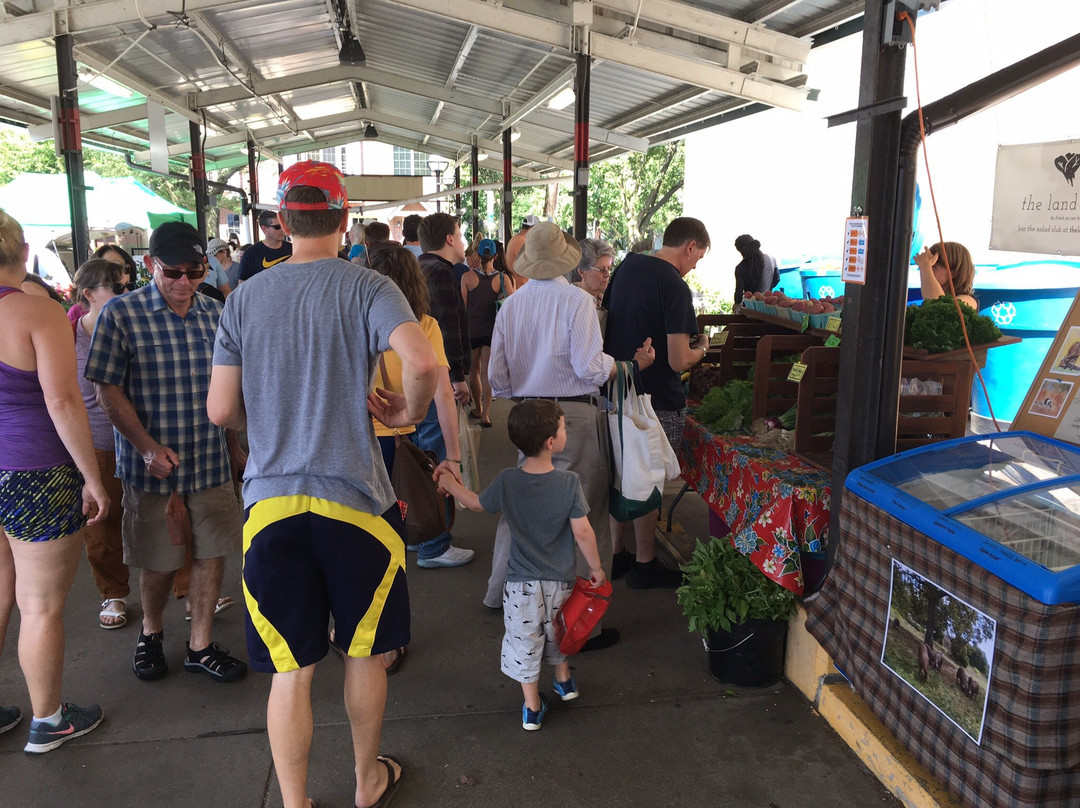 Ann Arbor Farmers Market-安娜堡必去景点