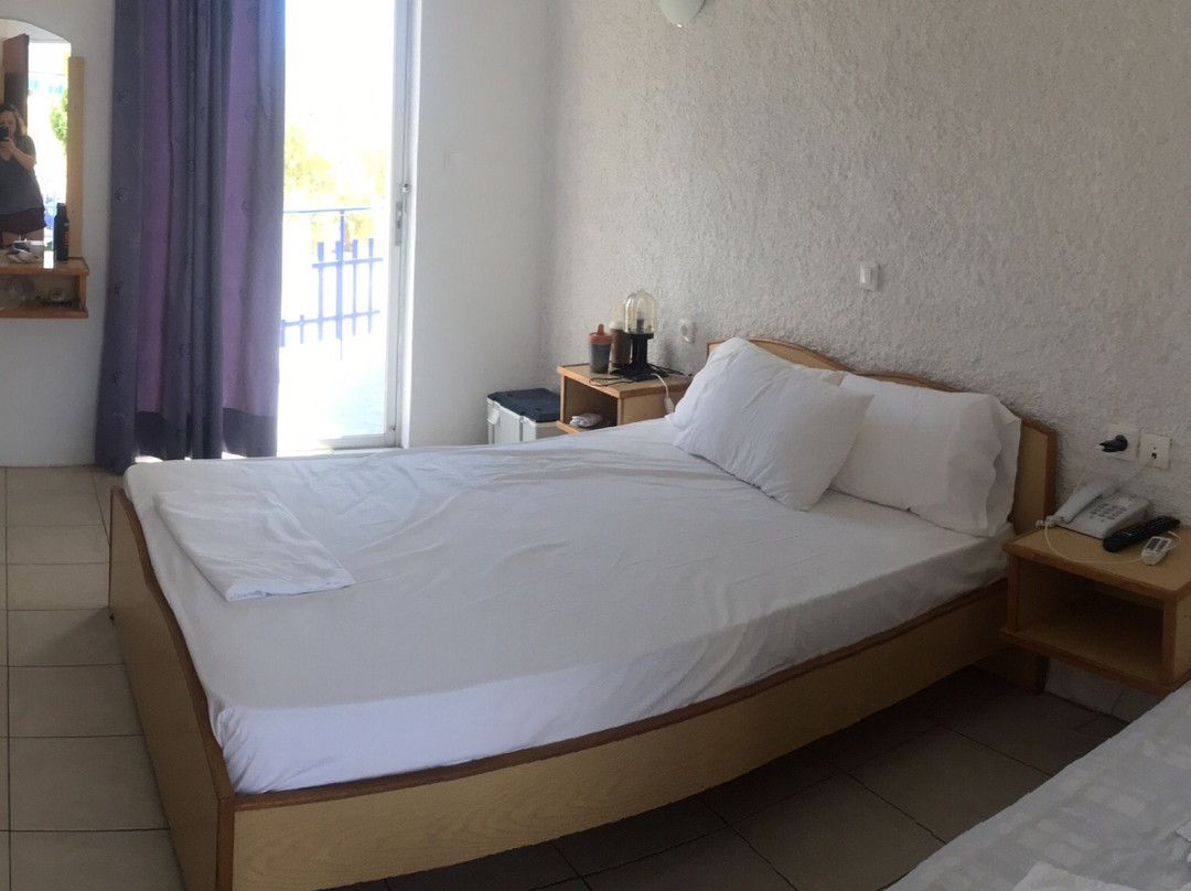 Marmari酒店住宿-Aetos Beach Bungalows