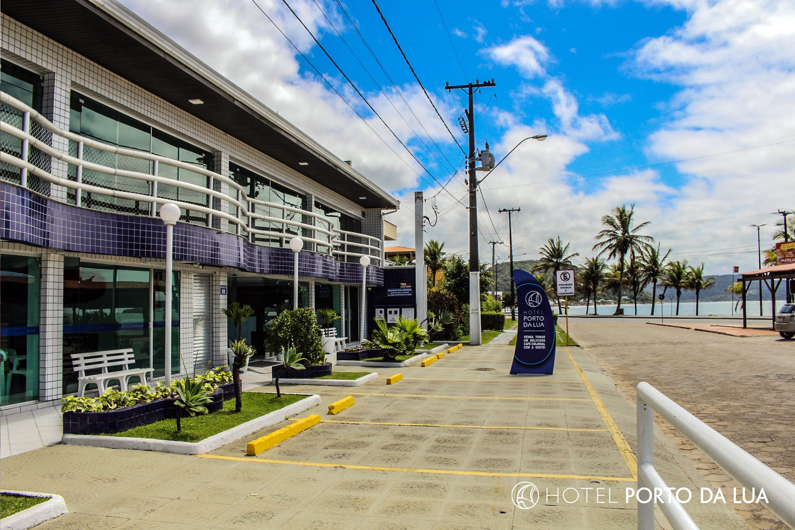 Hotel Pousada Porto da Lua Guaratuba PR-官方