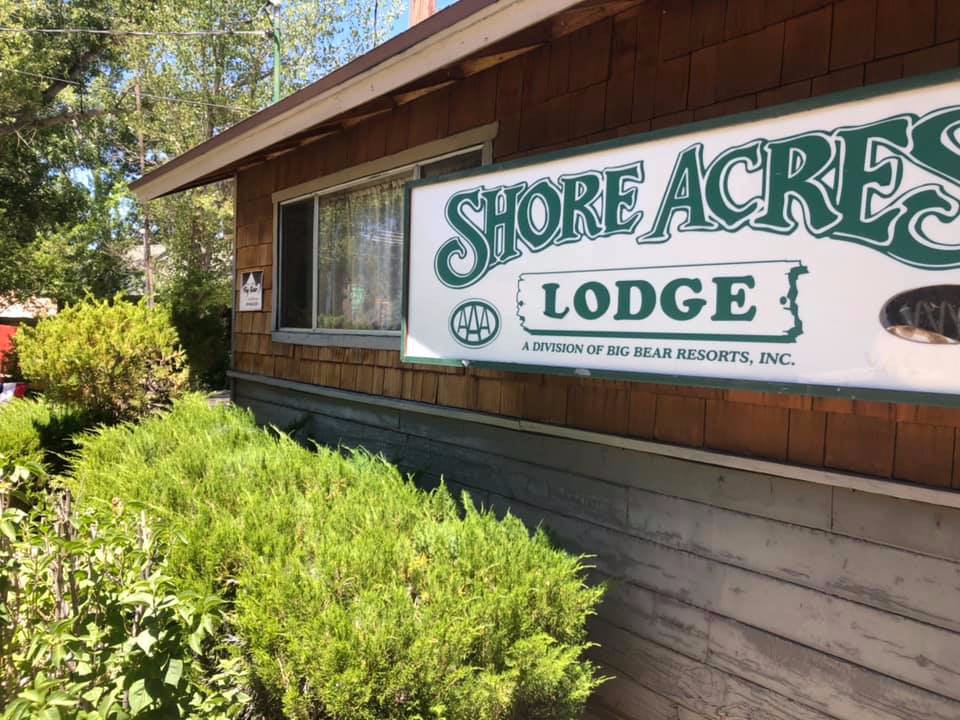Shore Acres Lodge-浴室