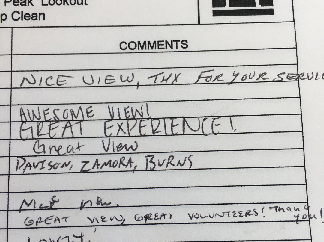 Strawberry Peak Fire Lookout-Twin Peaks必去景点