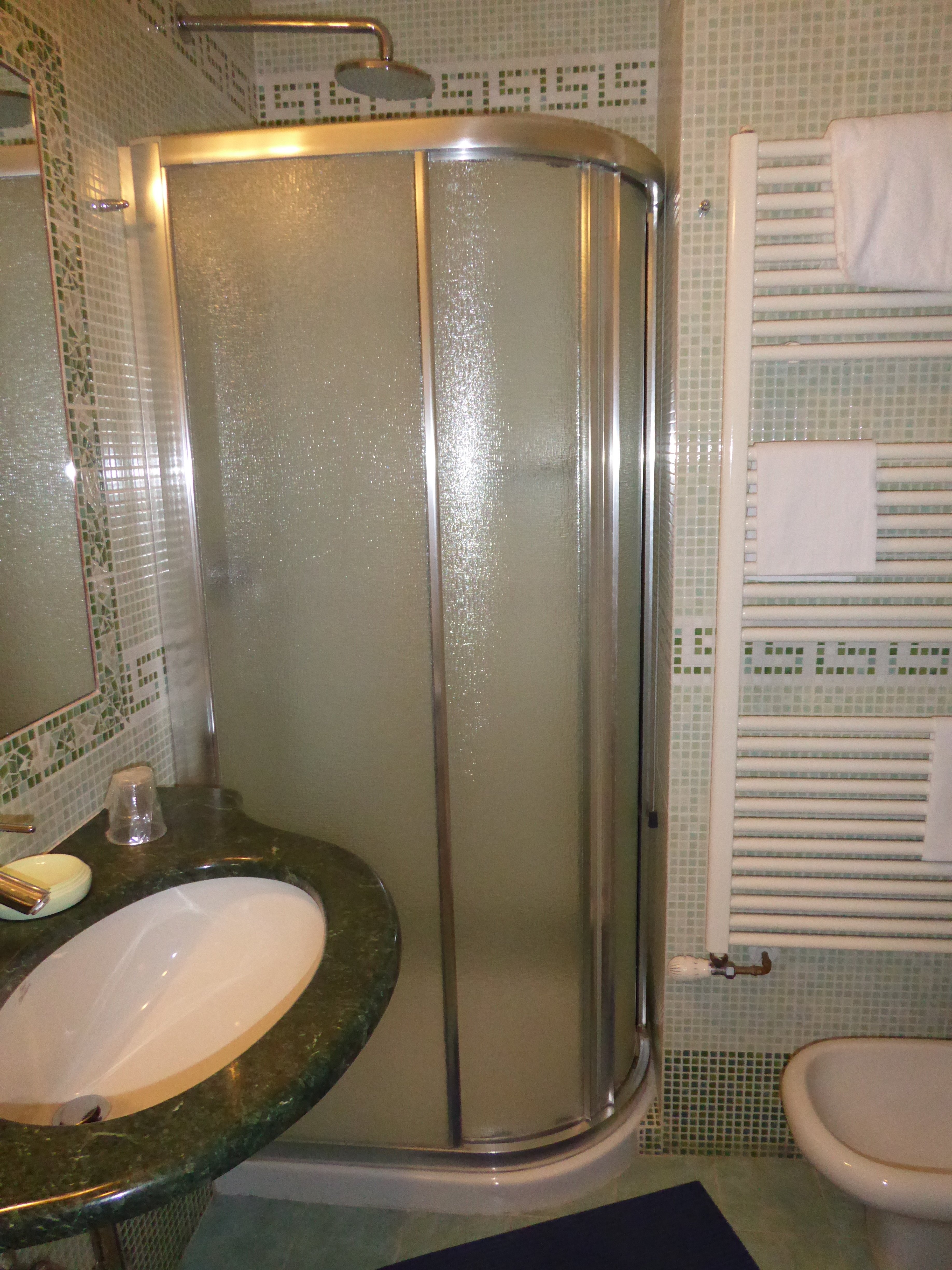 Hotel Ludovico Ariosto-浴室