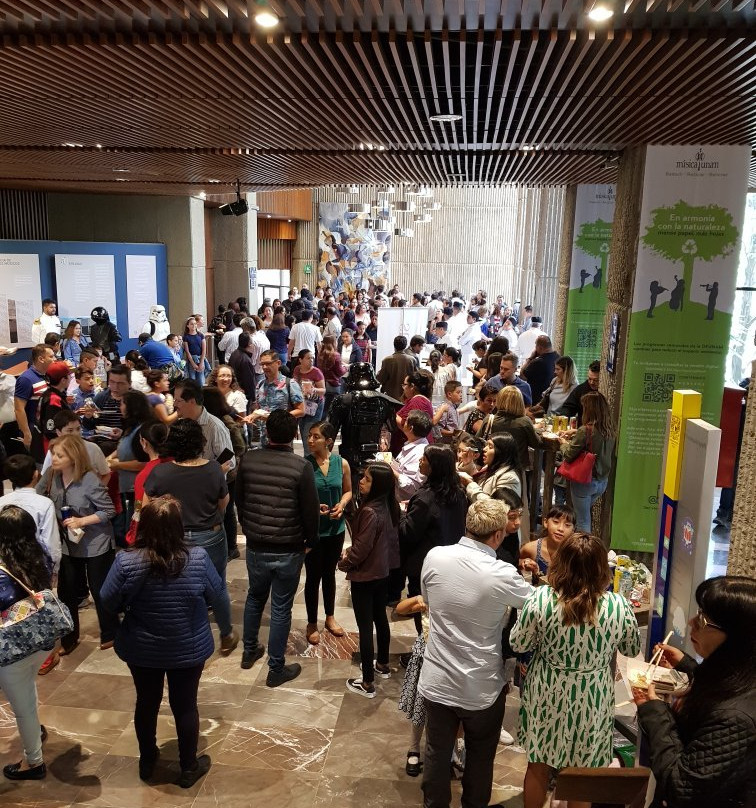 Sala Nezahualcoyotl-墨西哥城必去景点