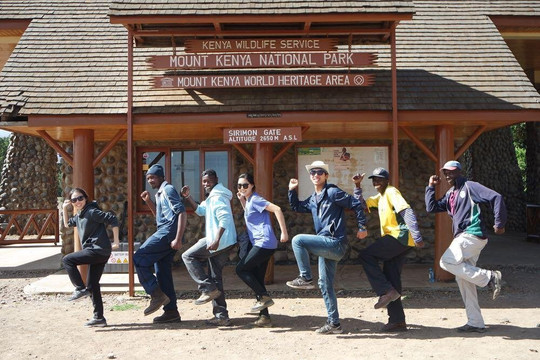 Go To Mount Kenya Climbing