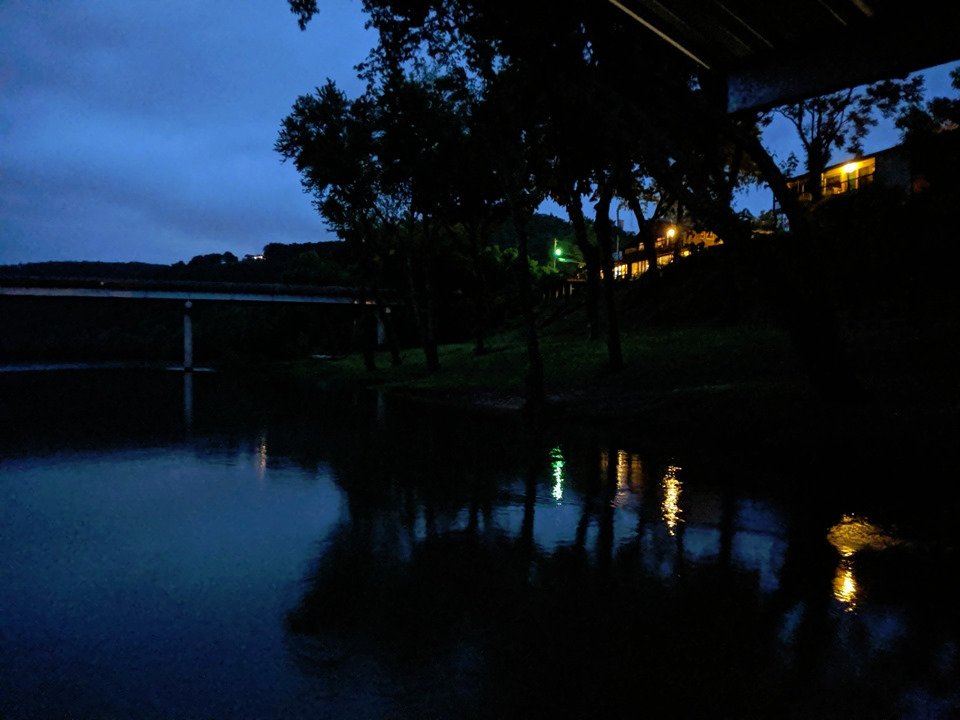 Angler's White River Resort-浴室