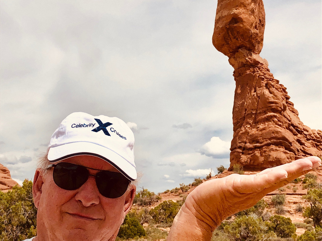 Balanced Rock Trail-莫阿布必去景点