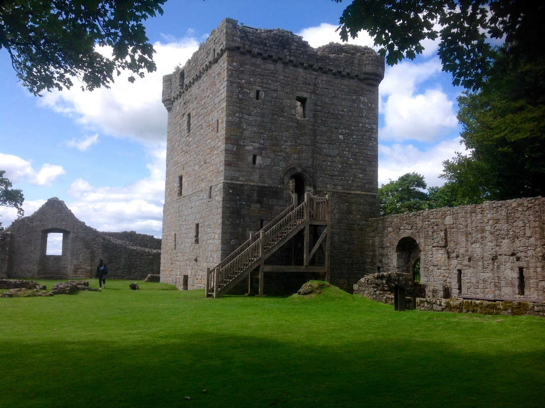 Lochleven Castle景点图片