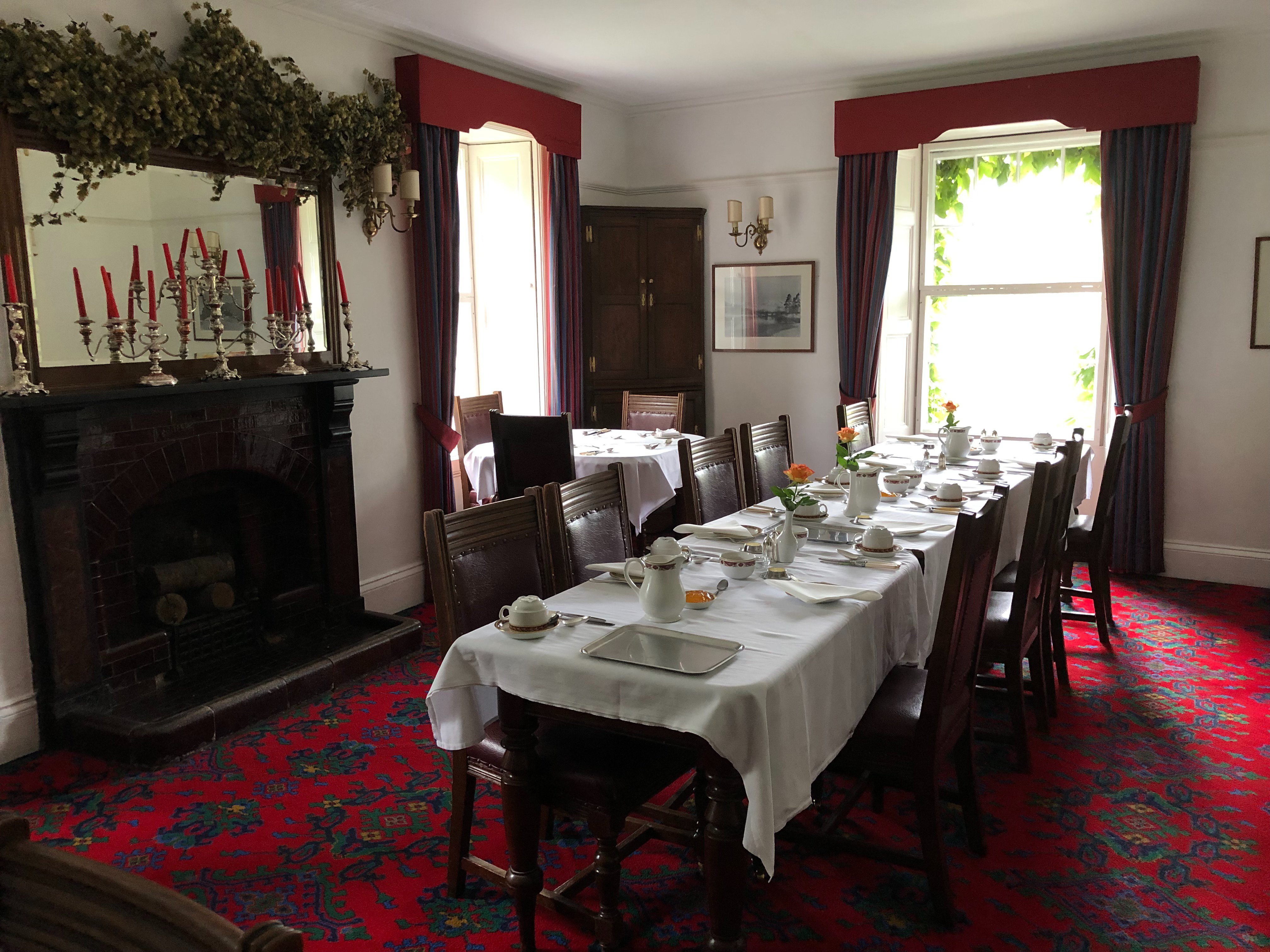 Pen Y Gwryd Hotel-餐饮
