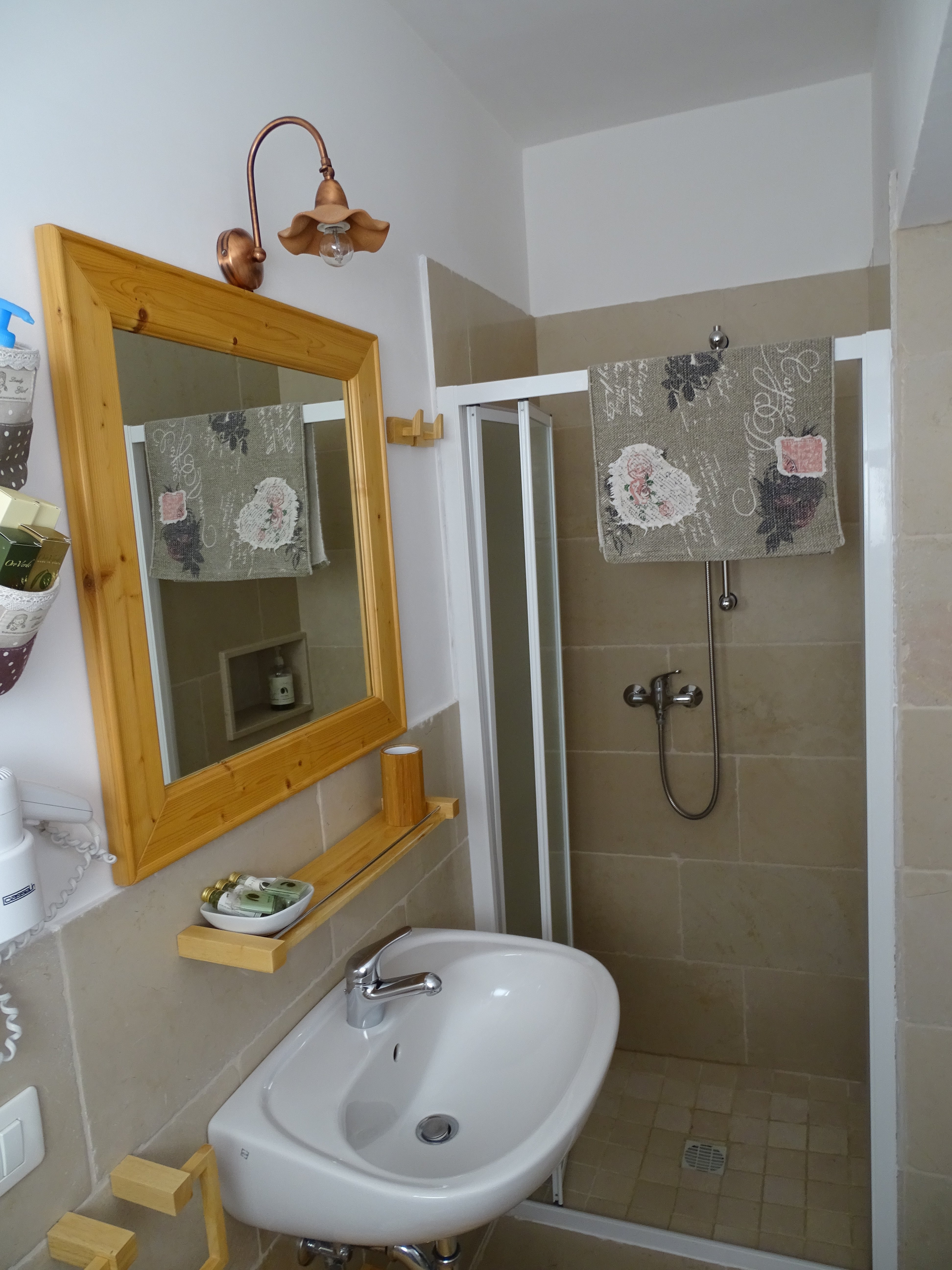 B&B Masseria Trulli sull'Aia-浴室