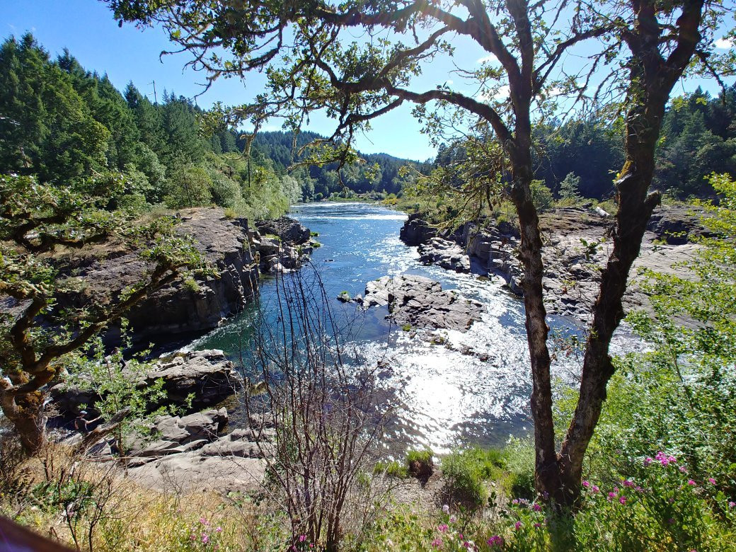 Colliding Rivers Viewpoint-Glide必去景点