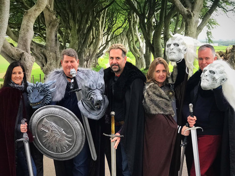 Giants Causeway & Game Of Thrones Tour-贝尔法斯特必去景点