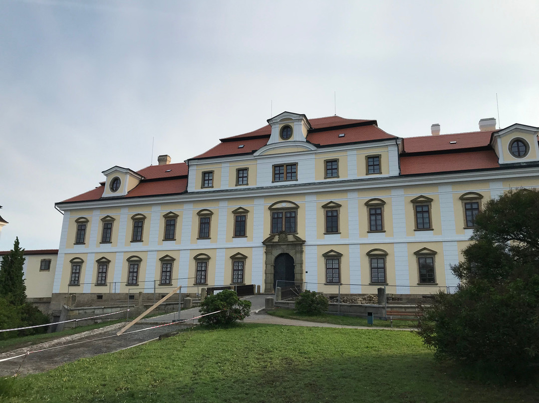 Zamek Kolowrat-Rychnov nad Kneznou必去景点