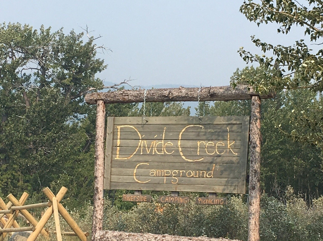 Divide Creek Campground
