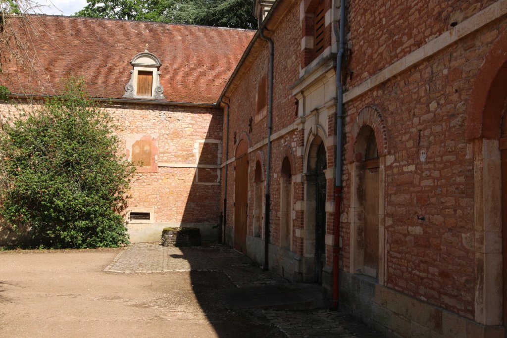 Chateau de Bresse sur Grosne-浴室