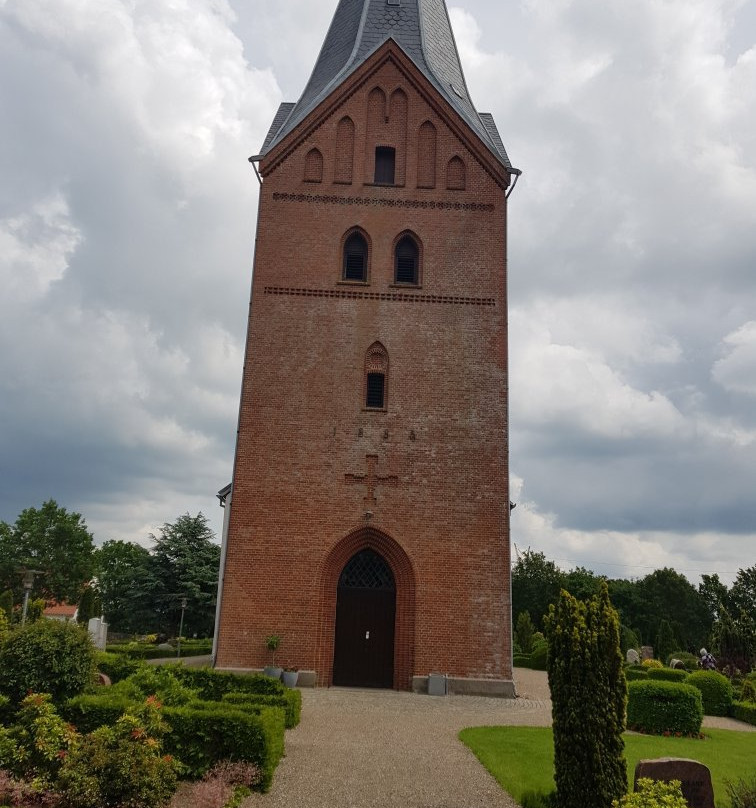 Sindbjerg Church-瓦埃勒必去景点