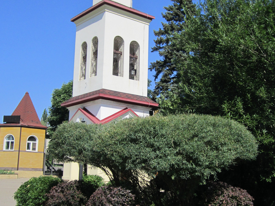 Temple of the Martyr and Healer Panteleimon-顿涅茨克必去景点