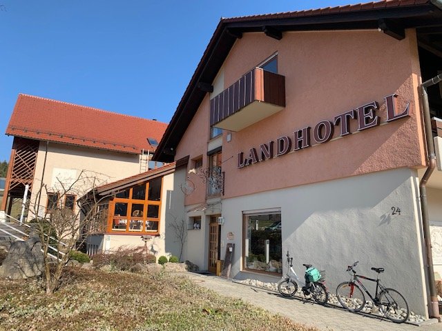 Landhotel Winter-浴室