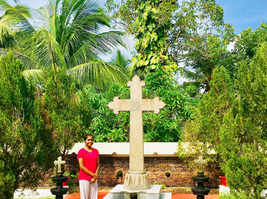 Kottayam Cheriapally (St. Mary’s Orthodox Syrian Church)-科塔亚姆必去景点