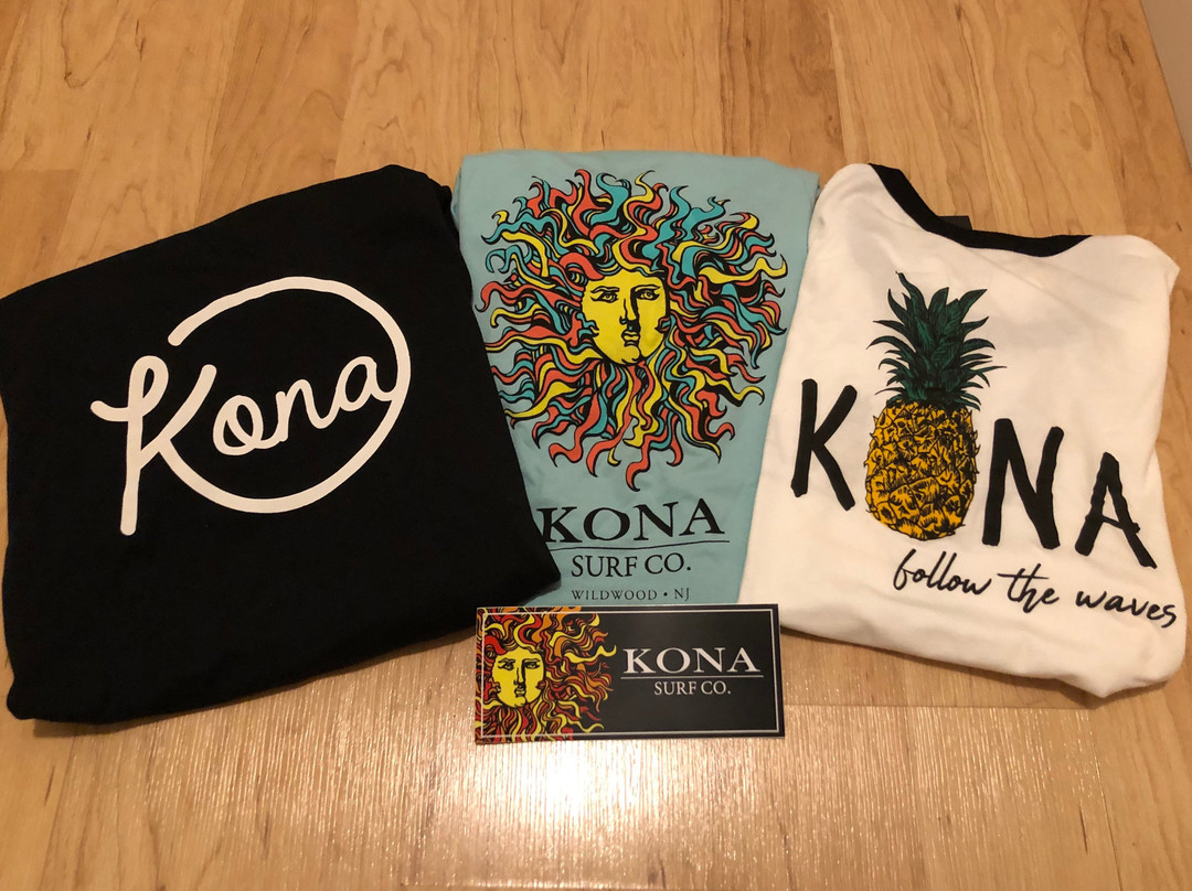 Kona Surf Co.景点图片
