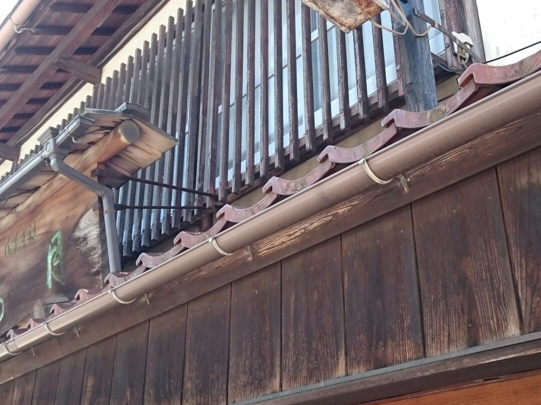 Old Kamogawa Riverside-米子市必去景点