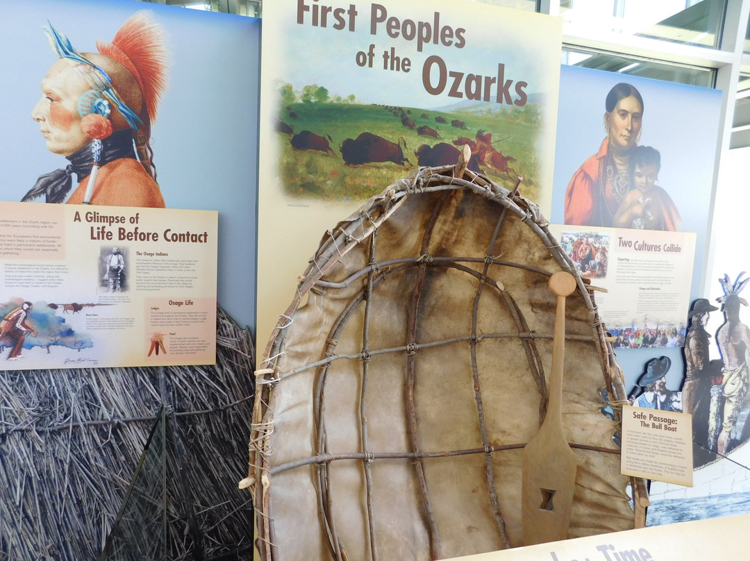 Dewey Short Visitors Center-布兰森必去景点