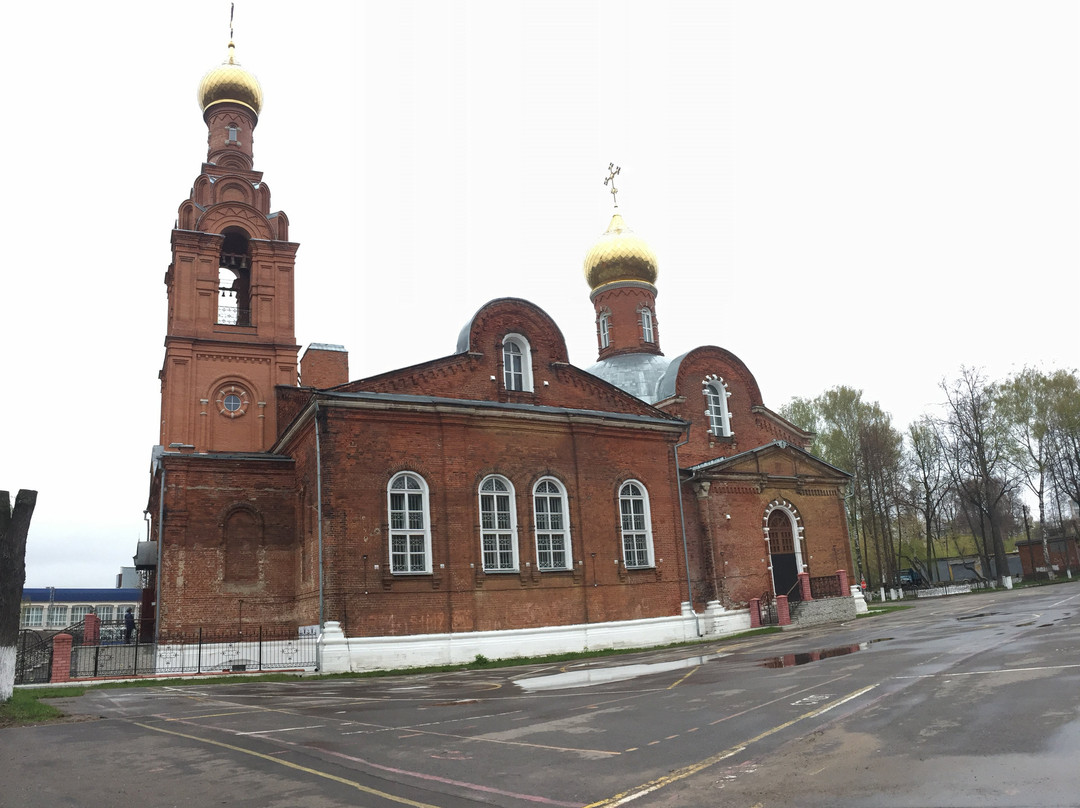 Church of the Theodore Icon of the Mother of God