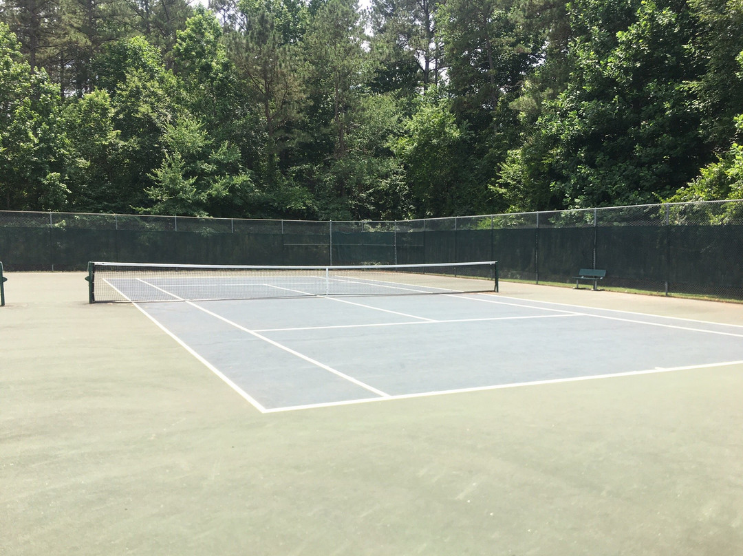 Ocee Park-约翰斯克里克必去景点