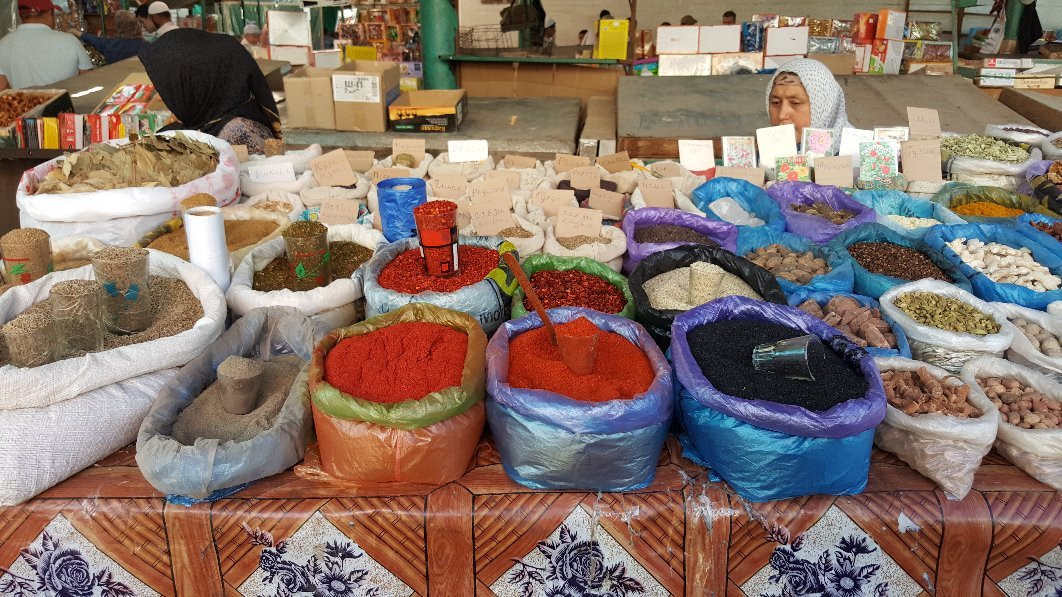 Jayma Bazaar Osh-Osh必去景点