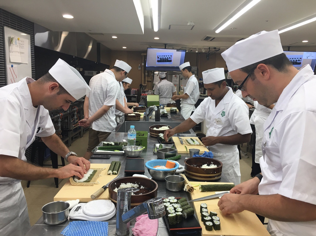 Tokyo Sushi Academy-Tsukiji必去景点