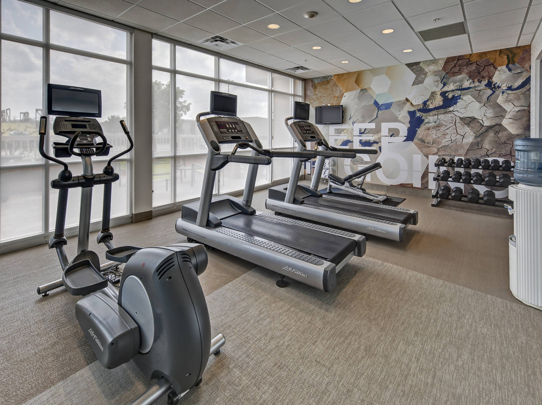 俄克拉荷马市穆尔万豪SpringHill Suites 酒店主图