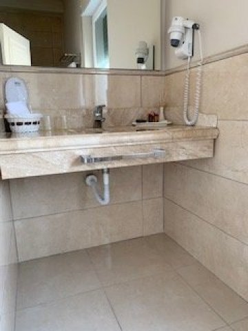 Amfiteatri Boutique Hotel-浴室