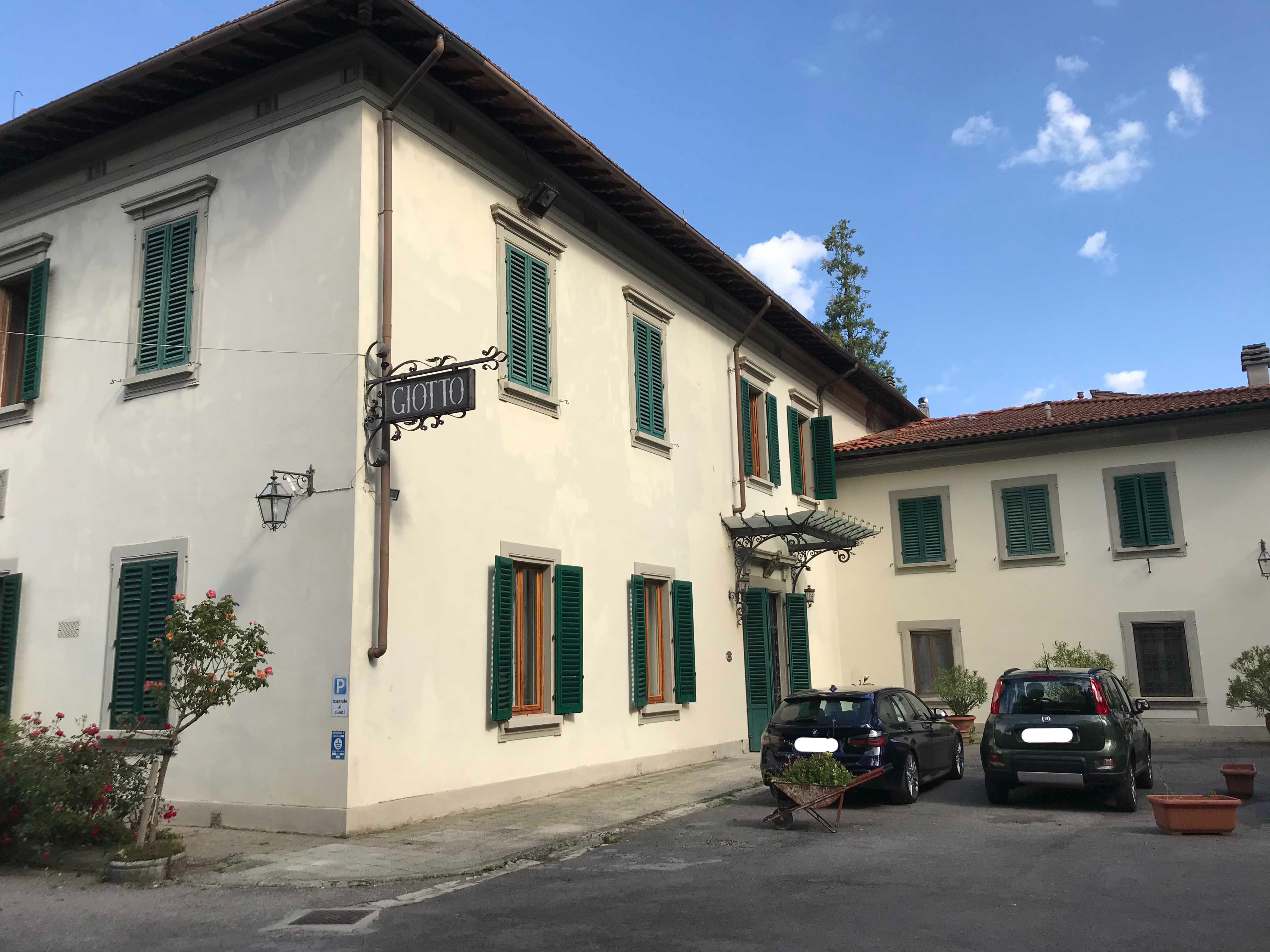 Giotto Park Hotel-浴室