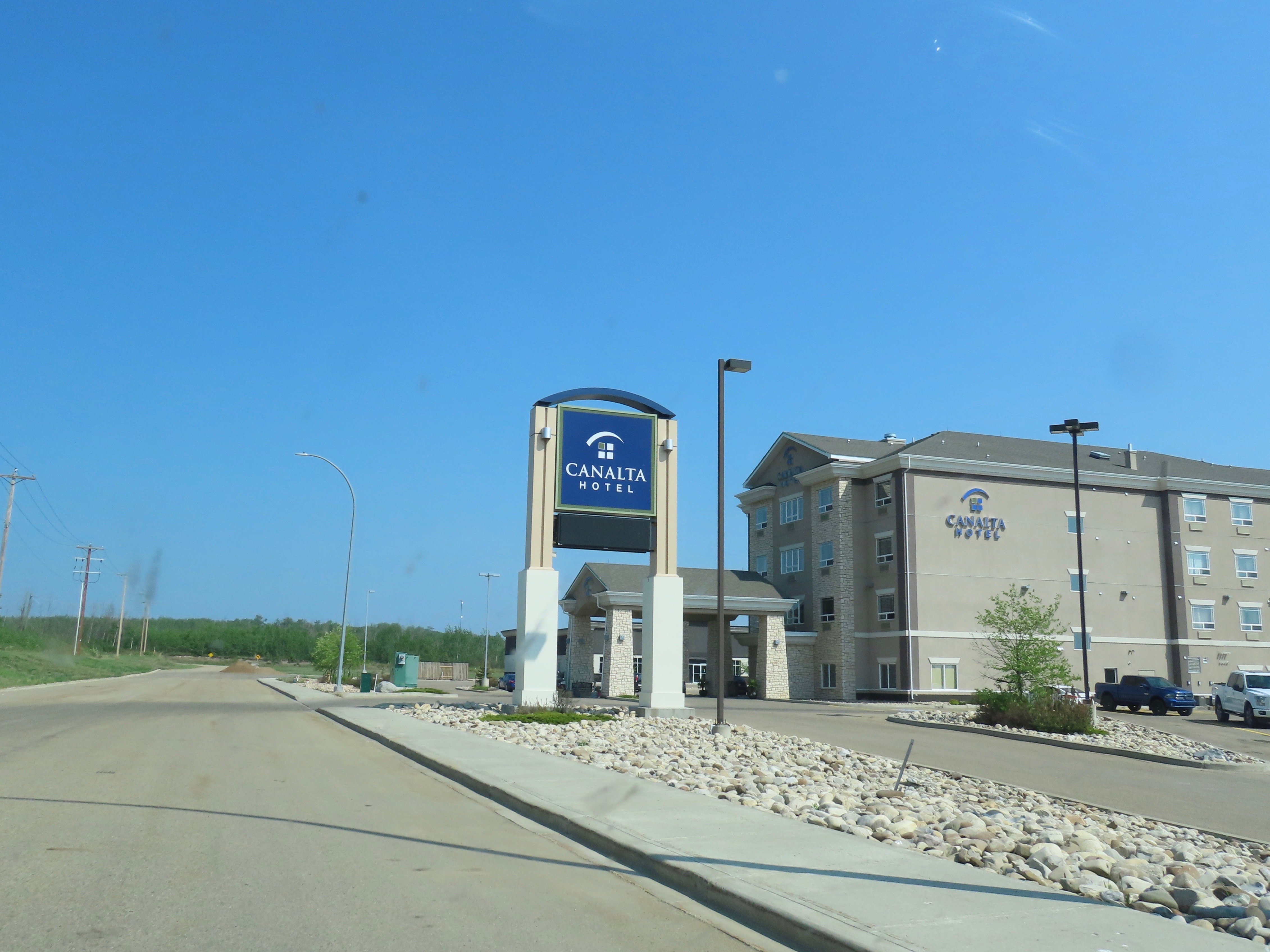 Canalta Hotel Lac La Biche-浴室