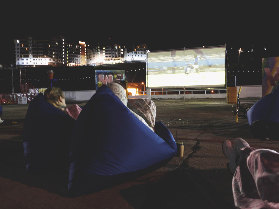 Cinema in the Mountains-Esto-Sadok必去景点